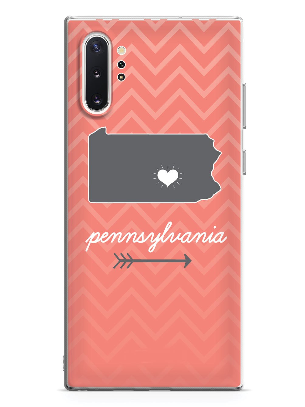 Pennsylvania Chevron Pattern State Case