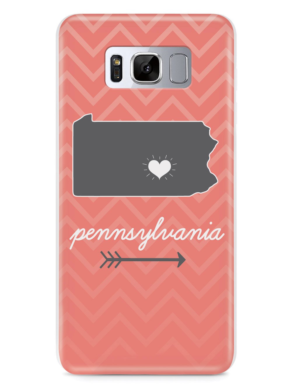 Pennsylvania Chevron Pattern State Case