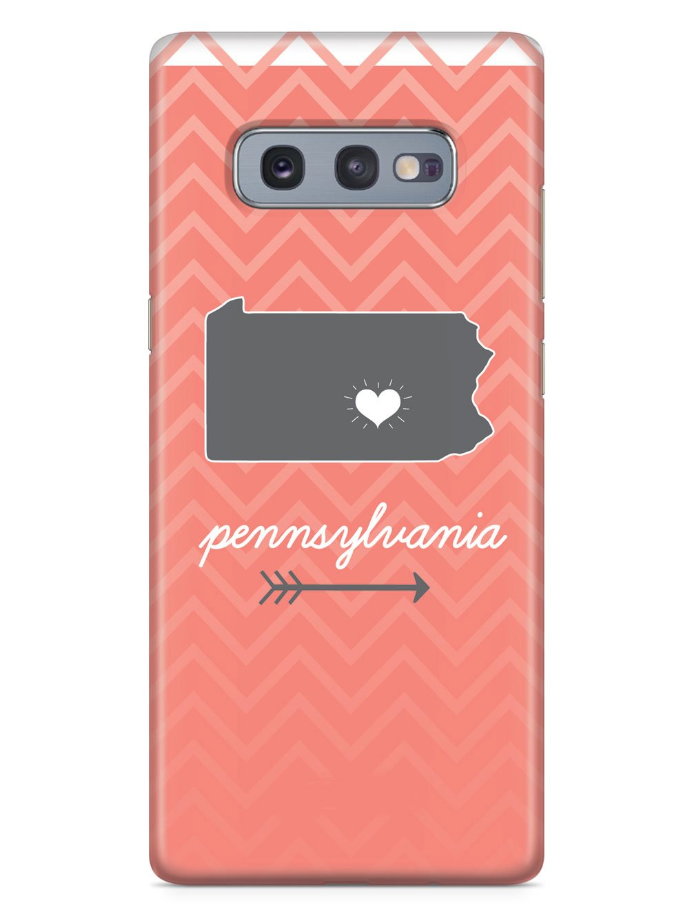 Pennsylvania Chevron Pattern State Case