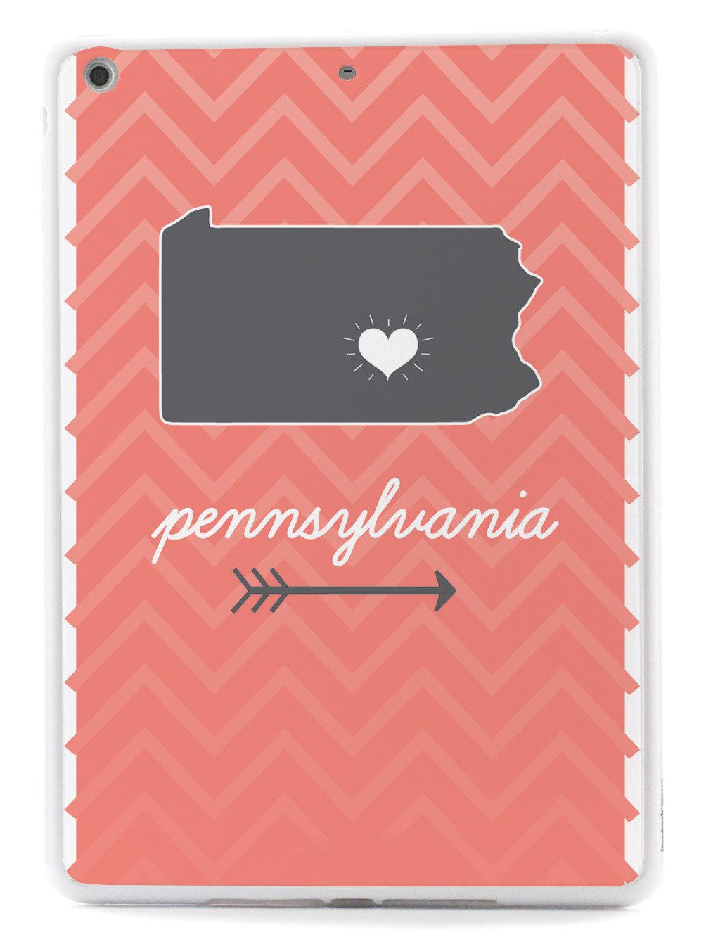 Pennsylvania Chevron Pattern State Case