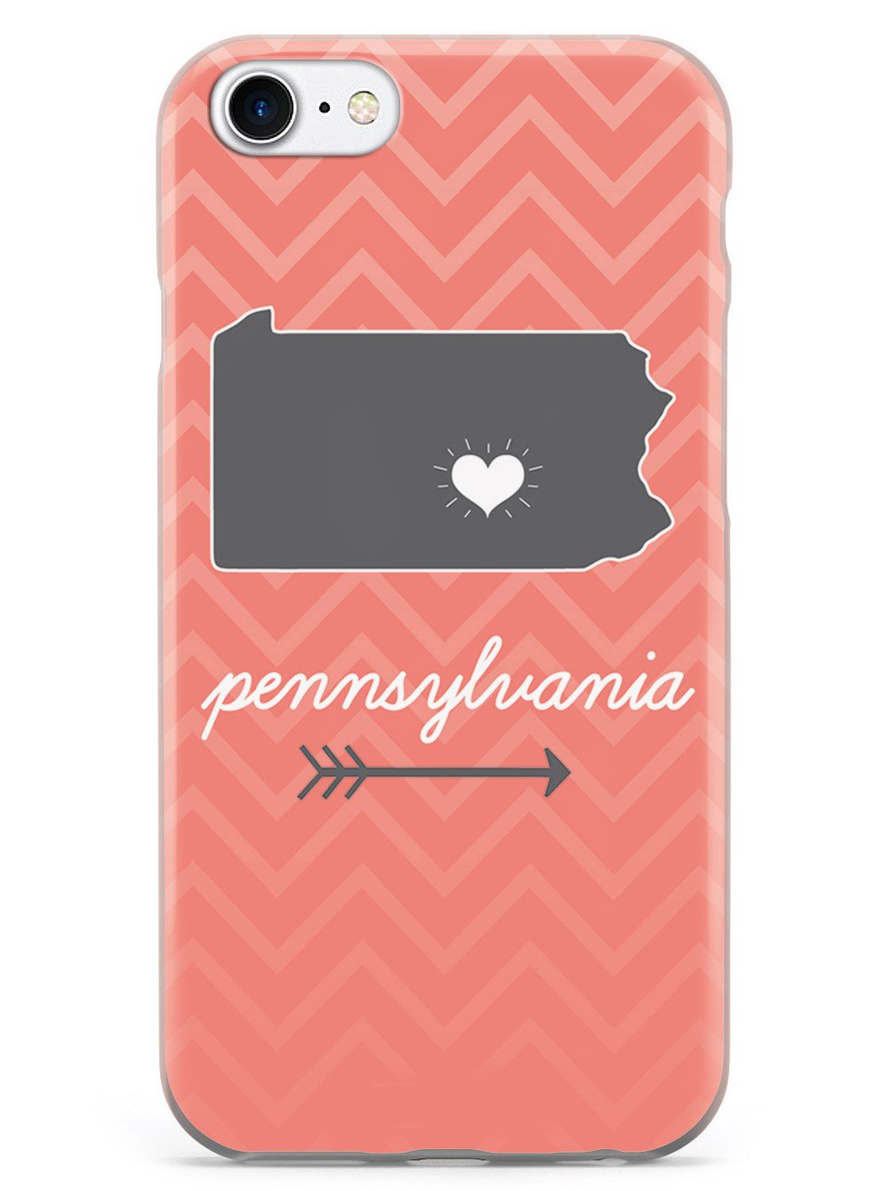 Pennsylvania Chevron Pattern State Case