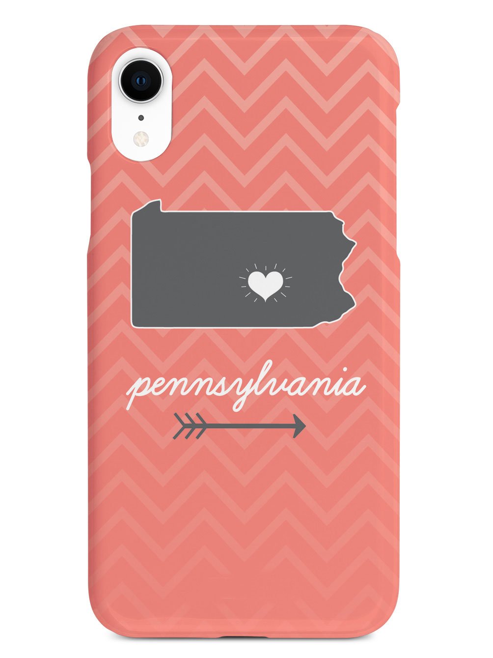 Pennsylvania Chevron Pattern State Case