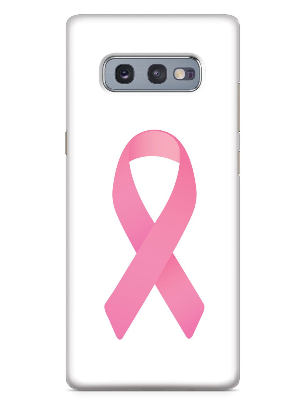 Pink Awareness Ribbon Case