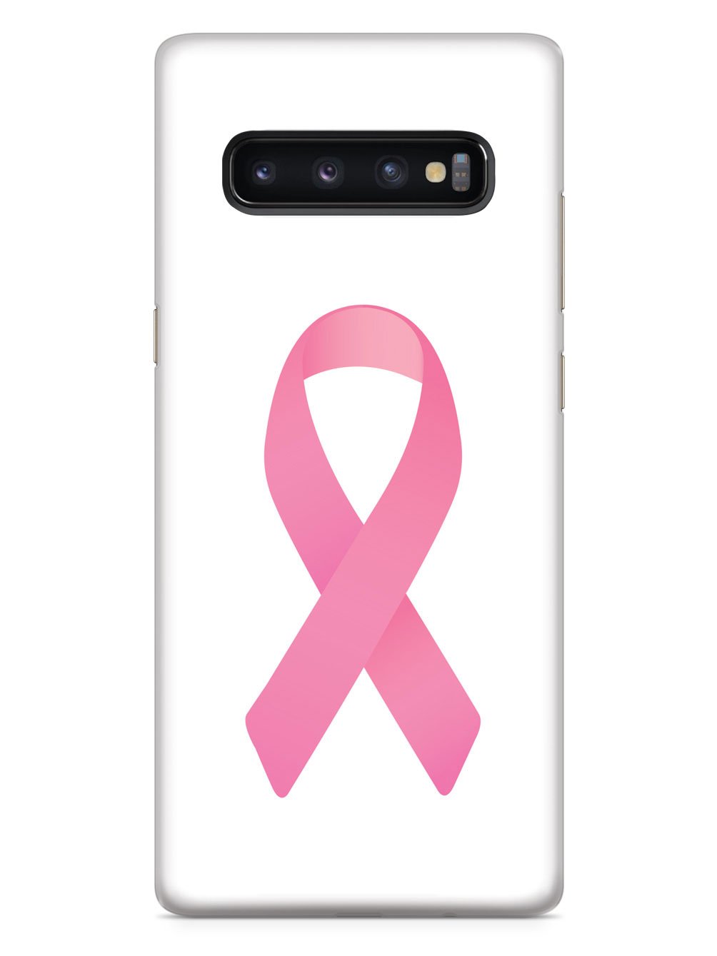 Pink Awareness Ribbon Case