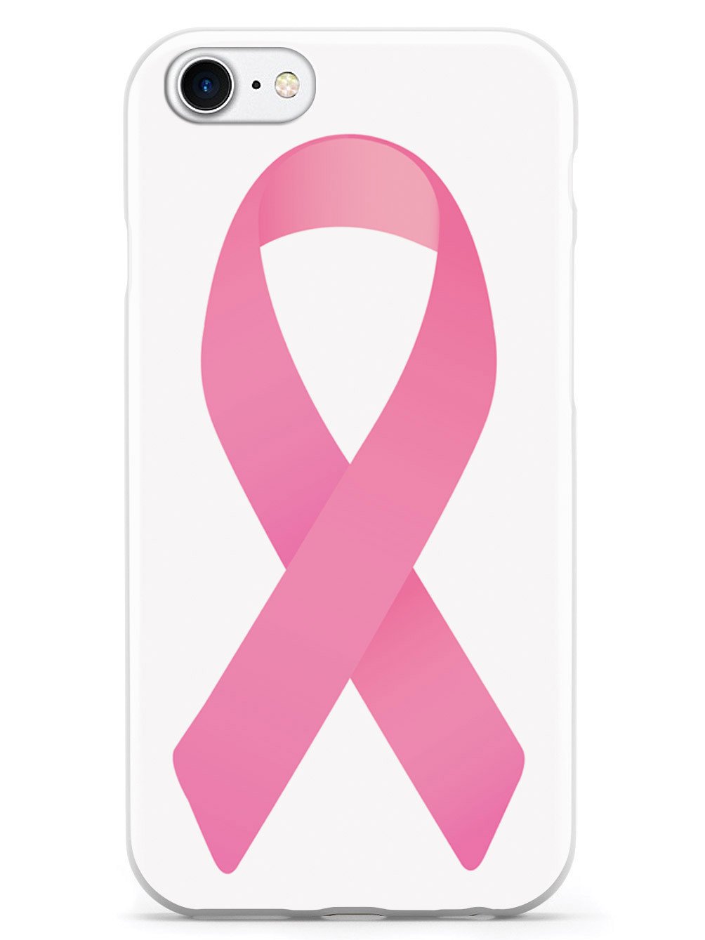 Pink Awareness Ribbon Case