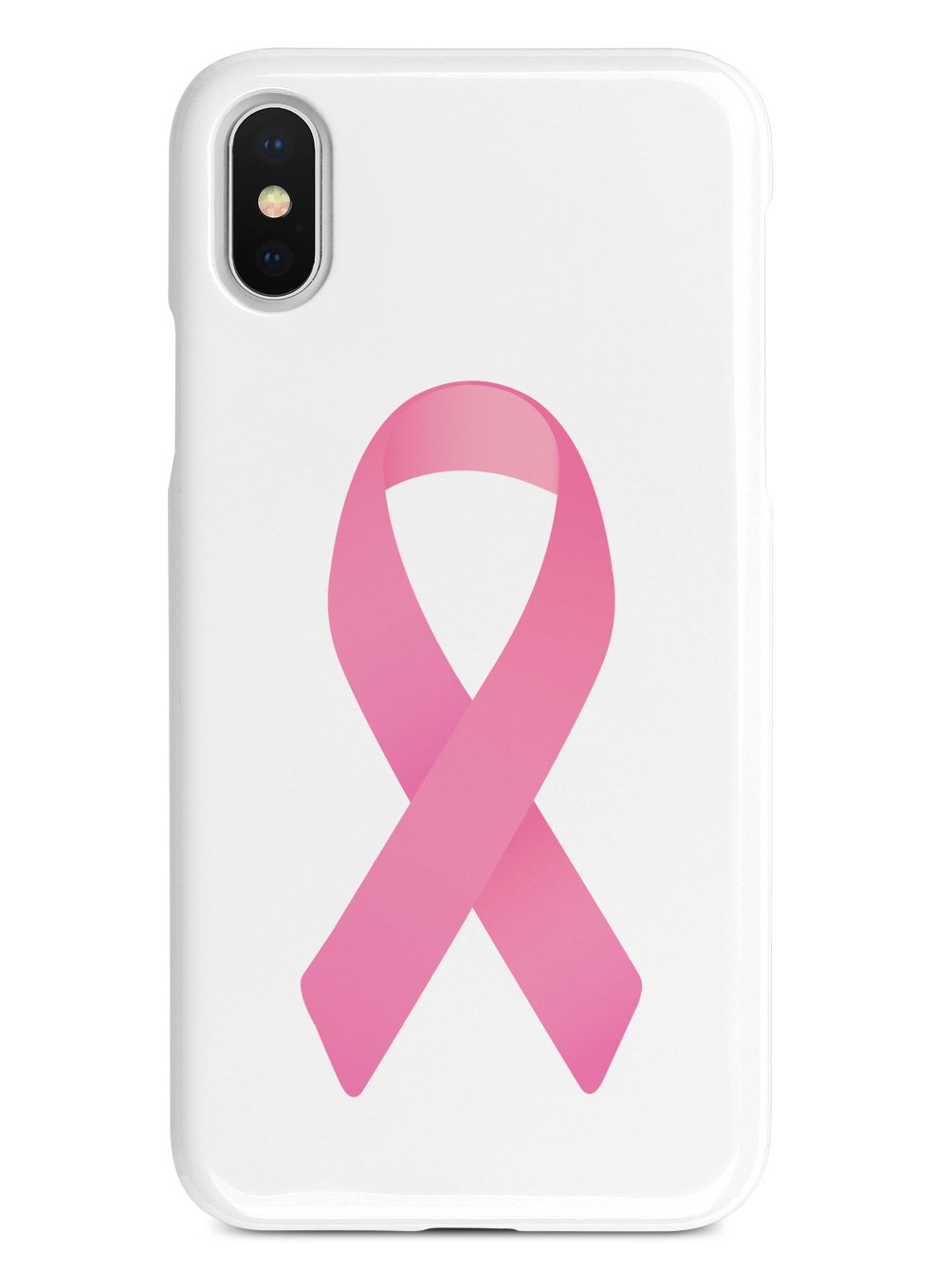 Pink Awareness Ribbon Case