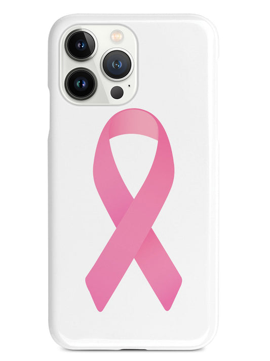 Pink Awareness Ribbon Case