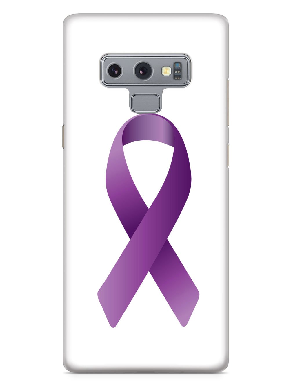 Purple Awareness Ribbon Case