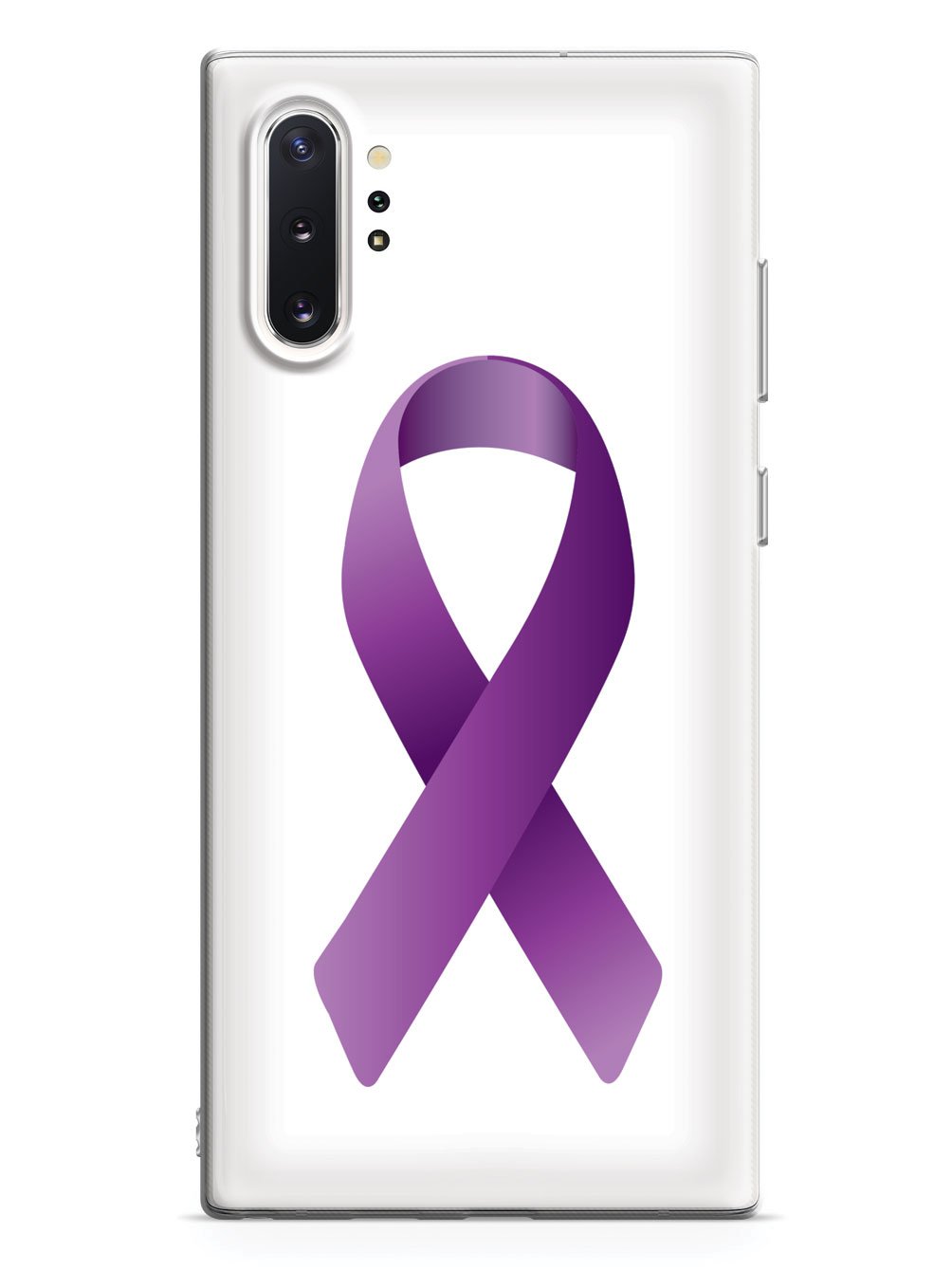 Purple Awareness Ribbon Case