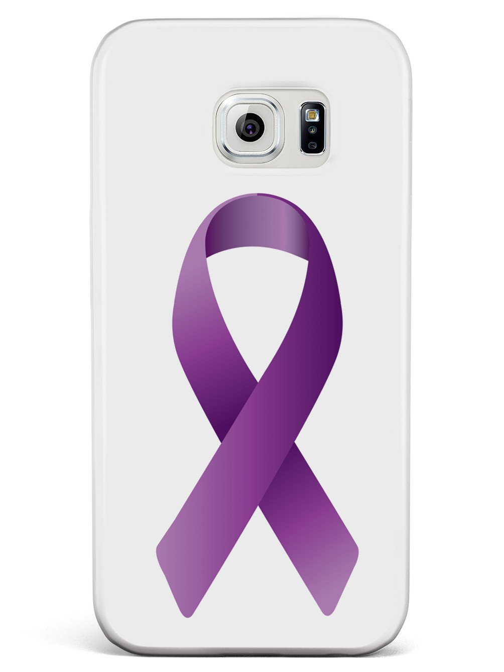 Purple Awareness Ribbon Case
