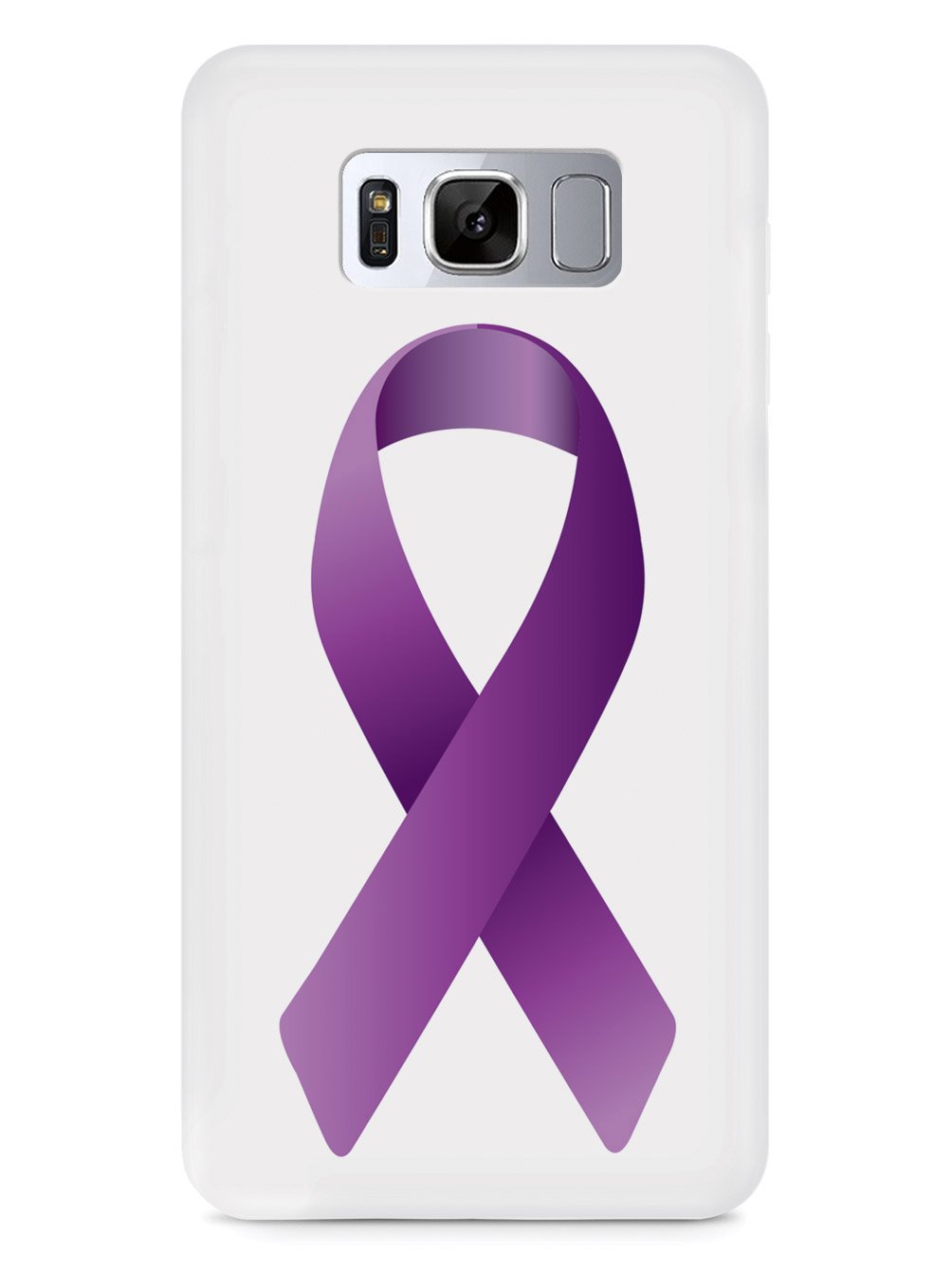 Purple Awareness Ribbon Case