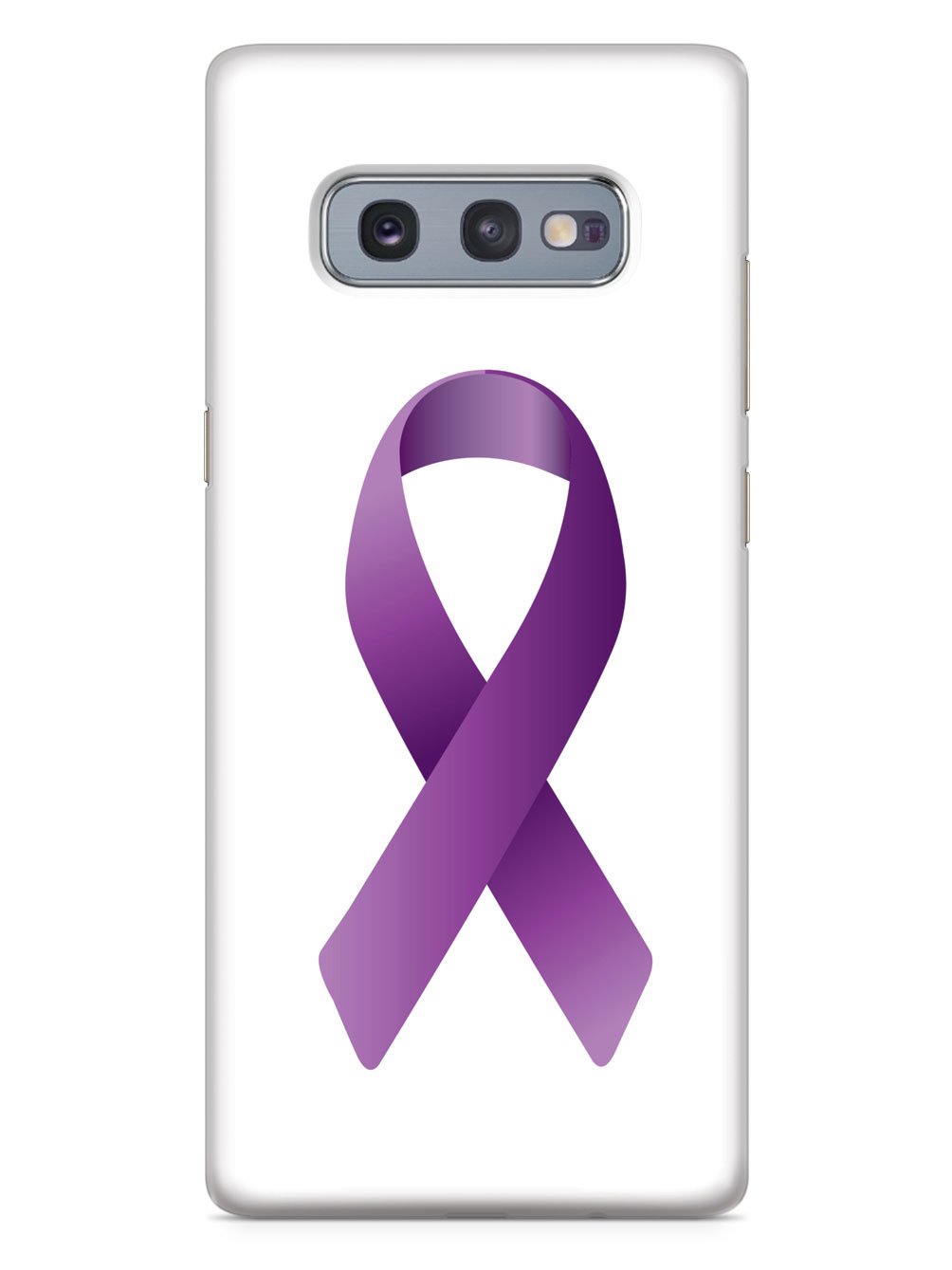 Purple Awareness Ribbon Case