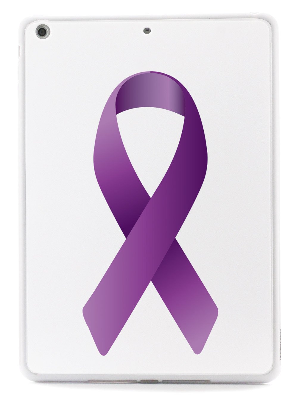 Purple Awareness Ribbon Case
