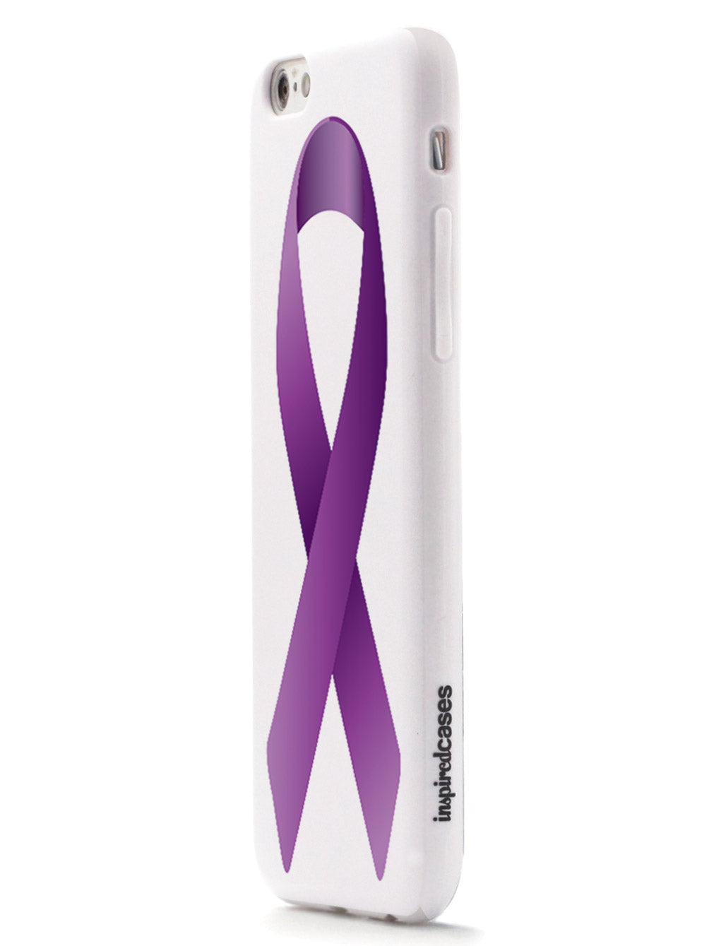 Purple Awareness Ribbon Case