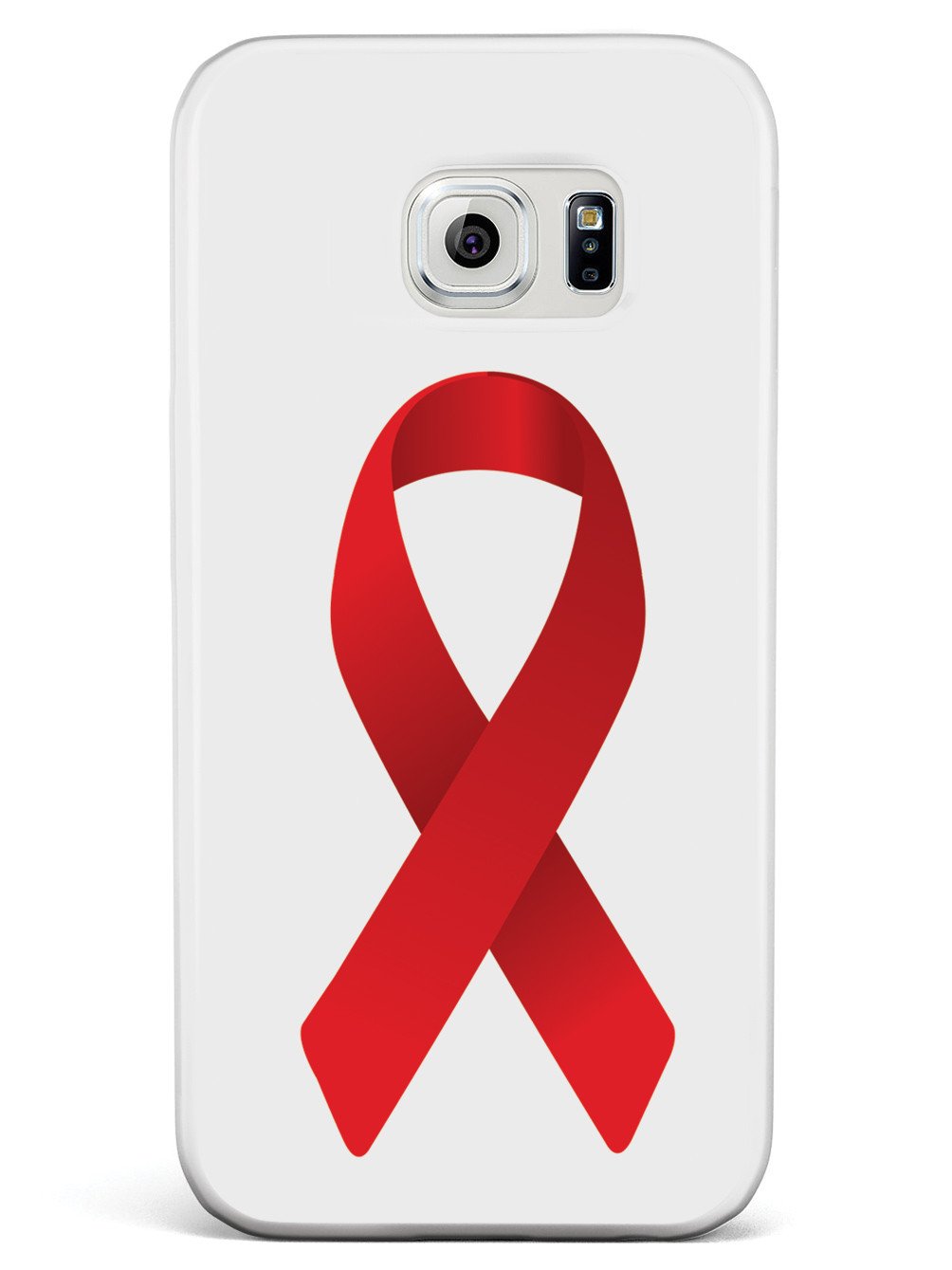 Red Awareness Ribbon Case