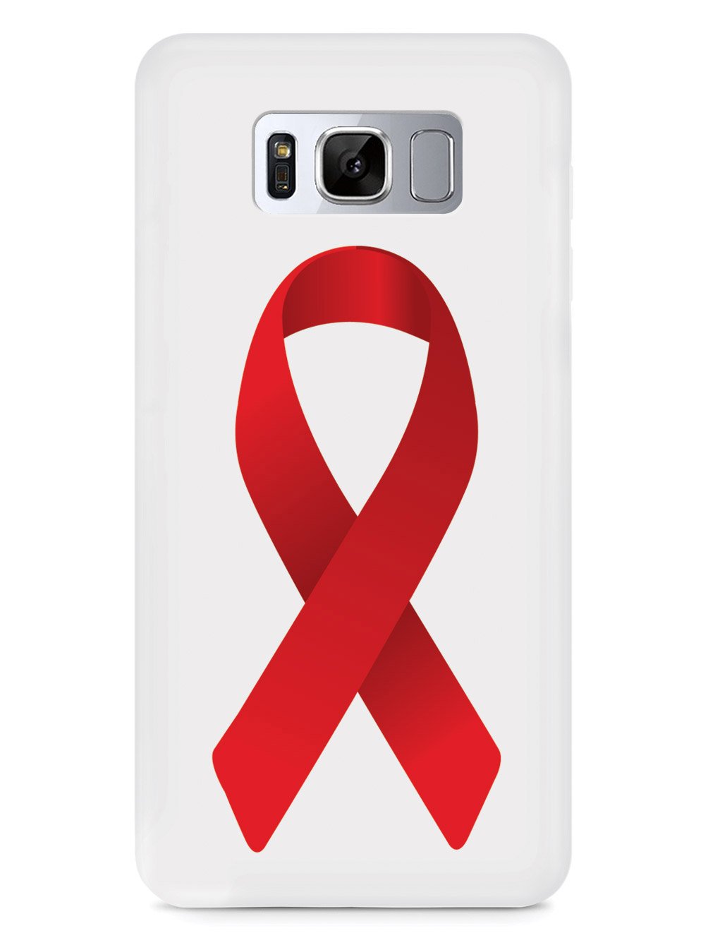 Red Awareness Ribbon Case