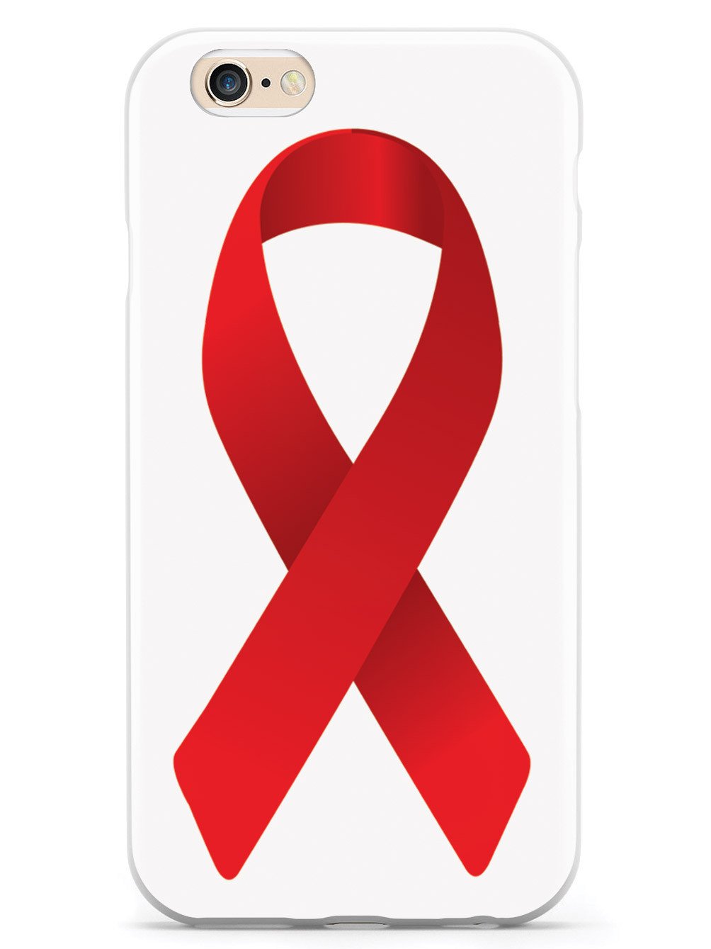 Red Awareness Ribbon Case