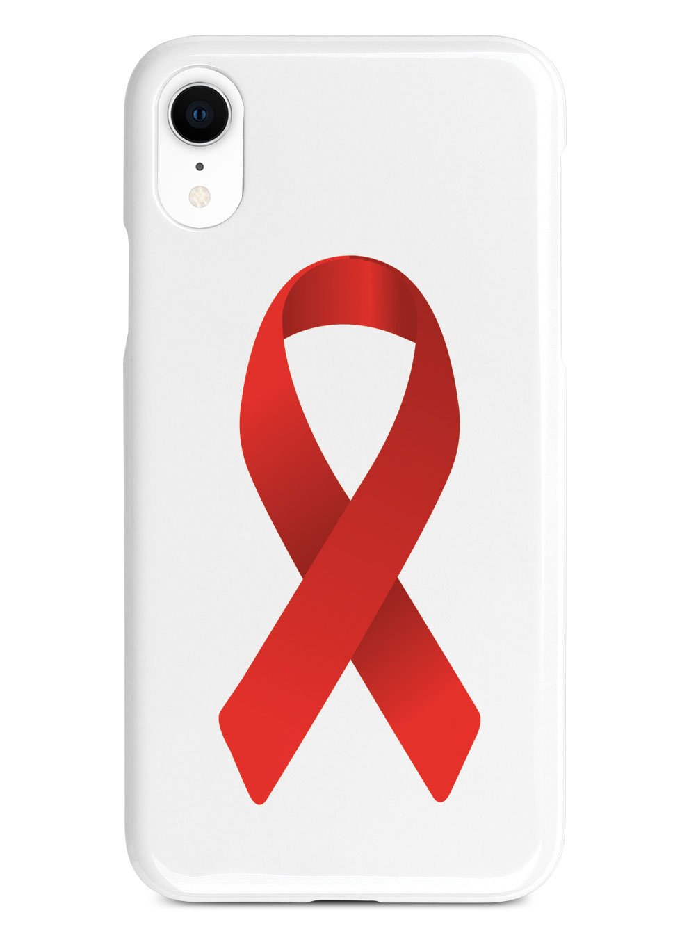 Red Awareness Ribbon Case