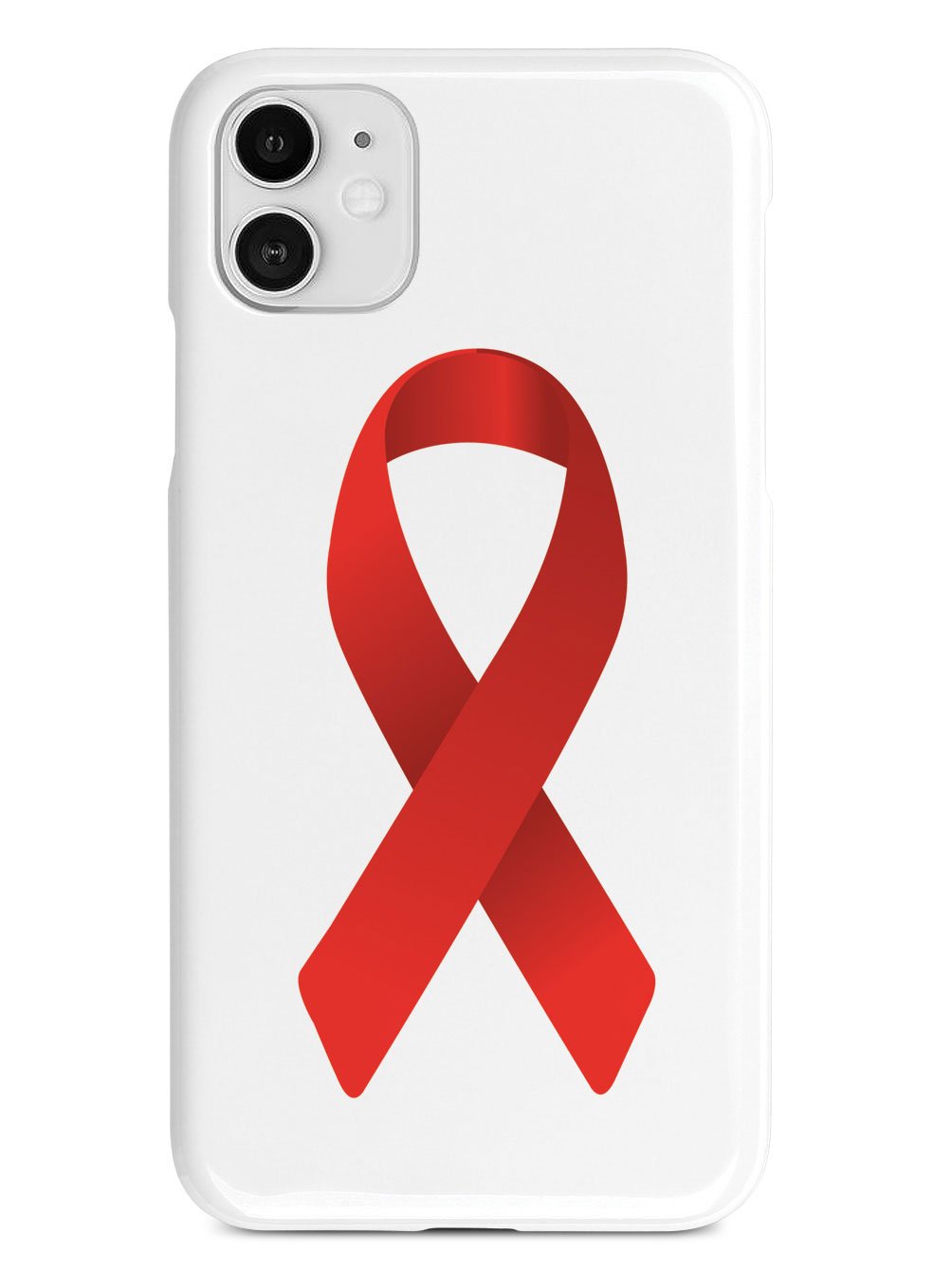 Red Awareness Ribbon Case