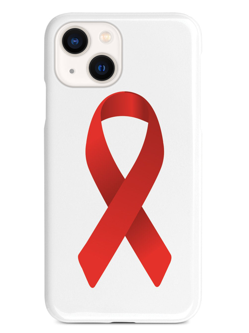 Red Awareness Ribbon Case