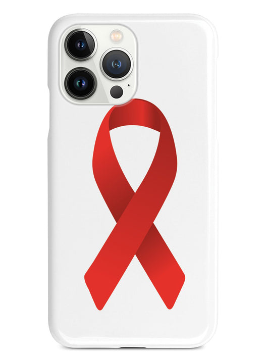 Red Awareness Ribbon Case