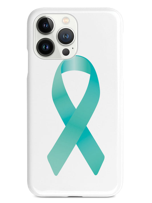 Teal Awareness Ribbon Case