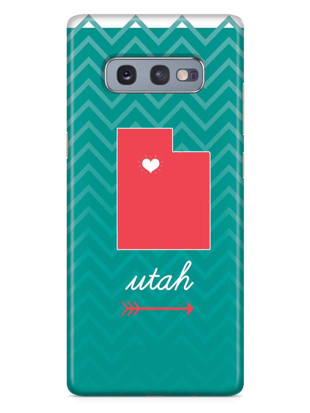 Utah Chevron Pattern State Case