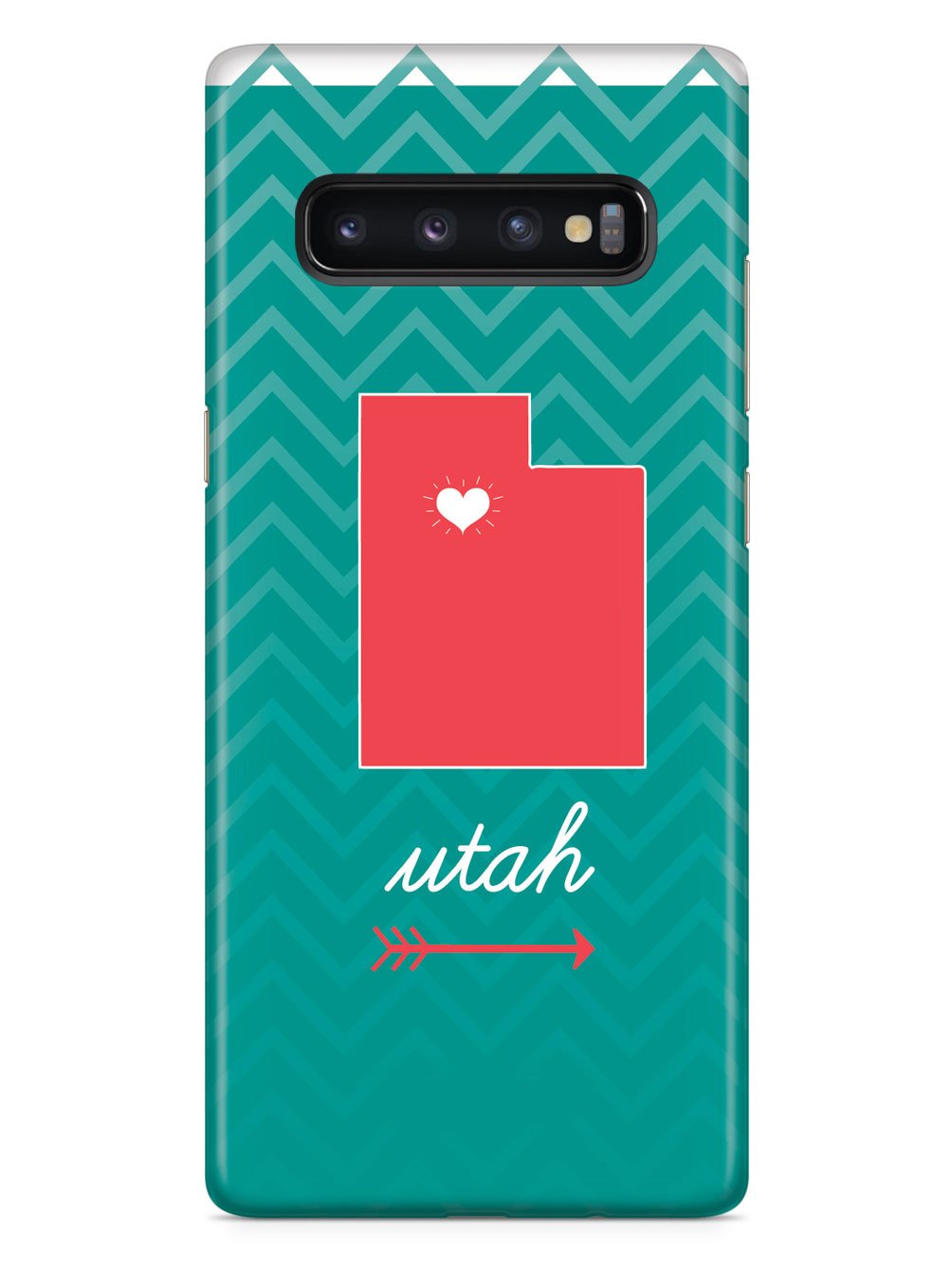 Utah Chevron Pattern State Case