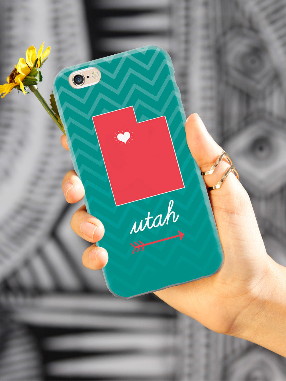 Utah Chevron Pattern State Case