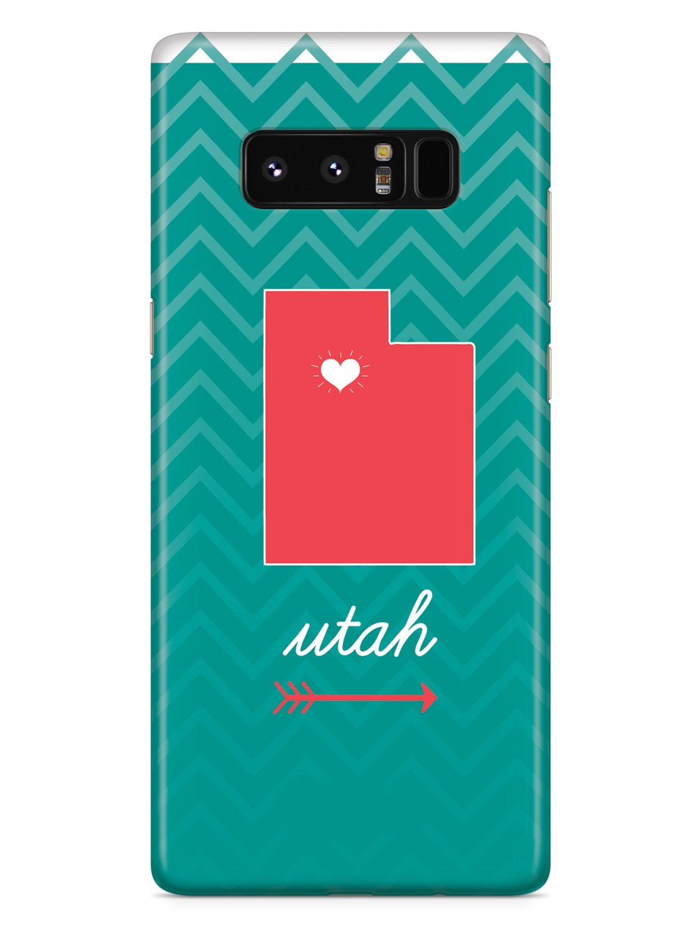 Utah Chevron Pattern State Case