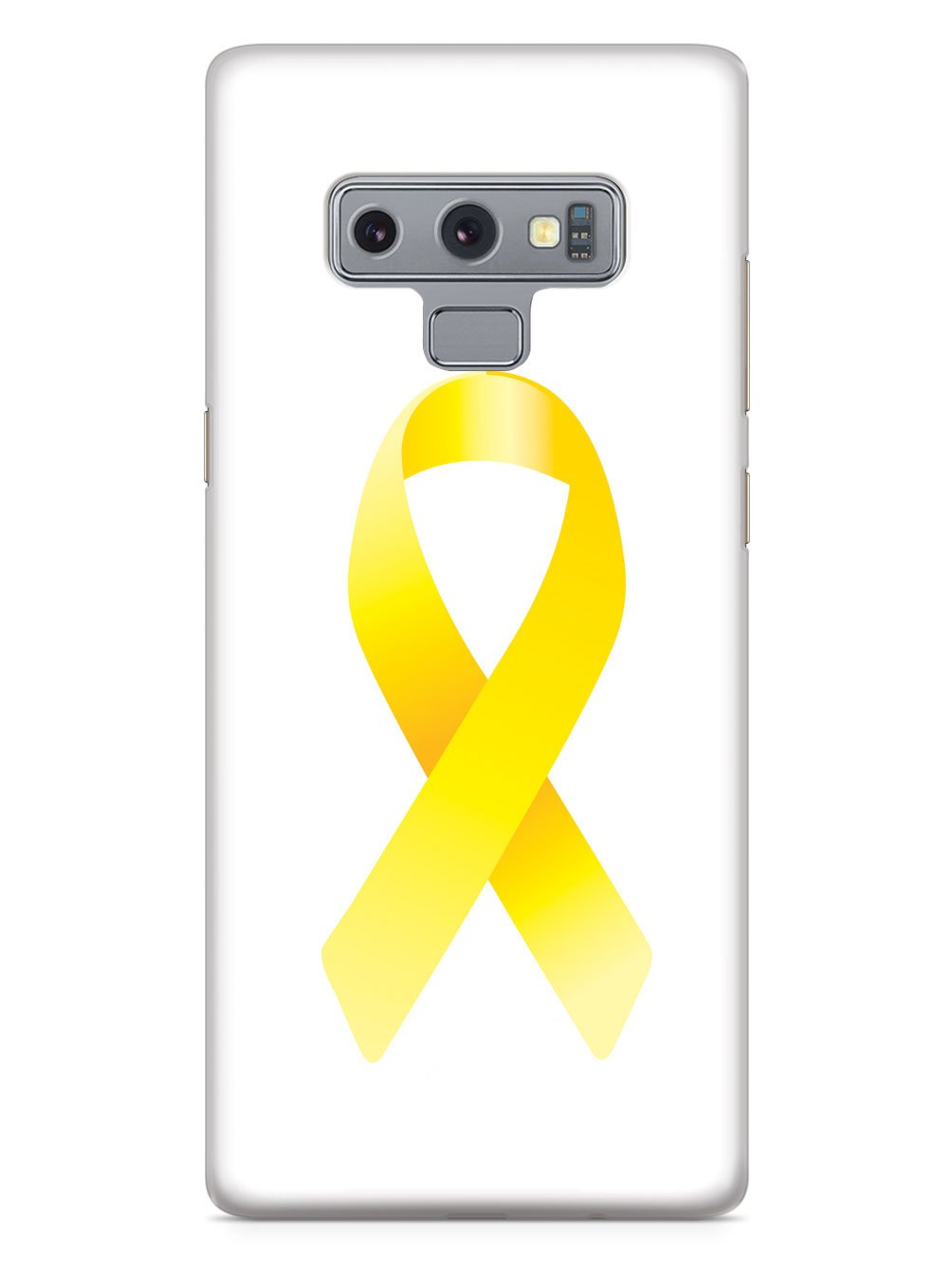 Yellow Awareness Ribbon Case