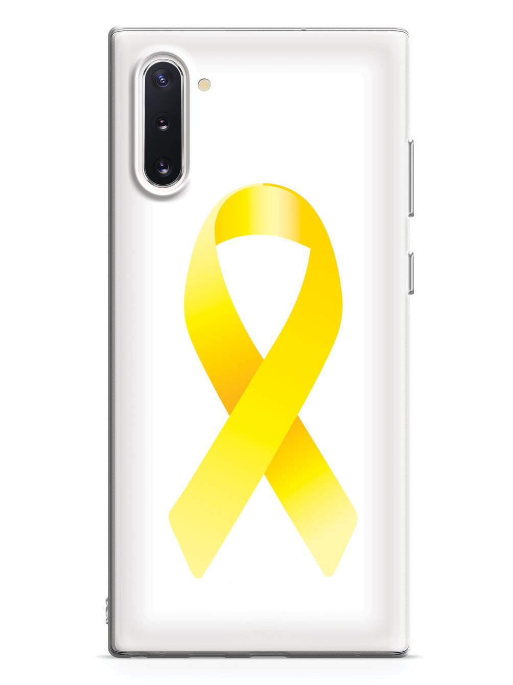 Yellow Awareness Ribbon Case