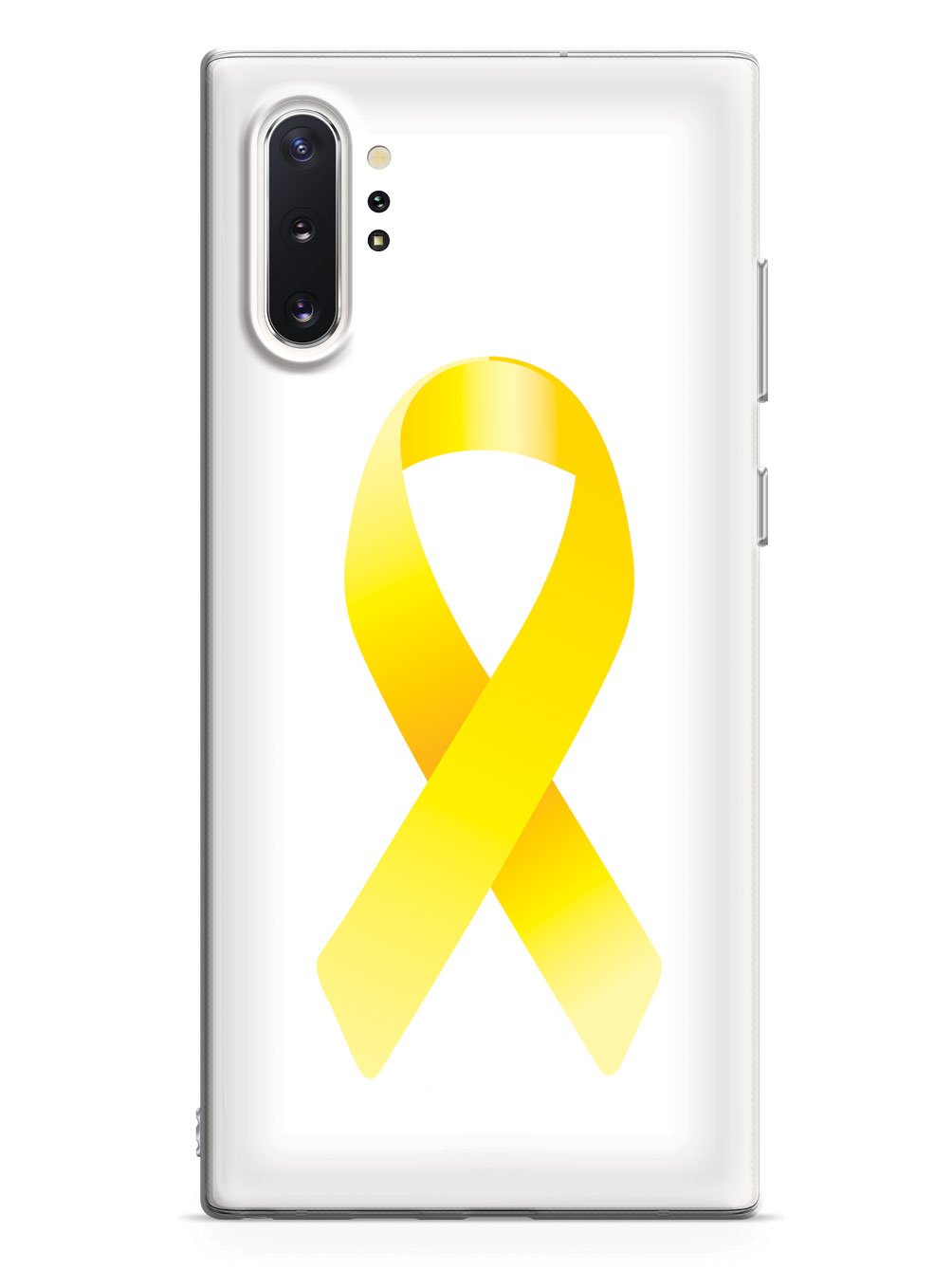 Yellow Awareness Ribbon Case