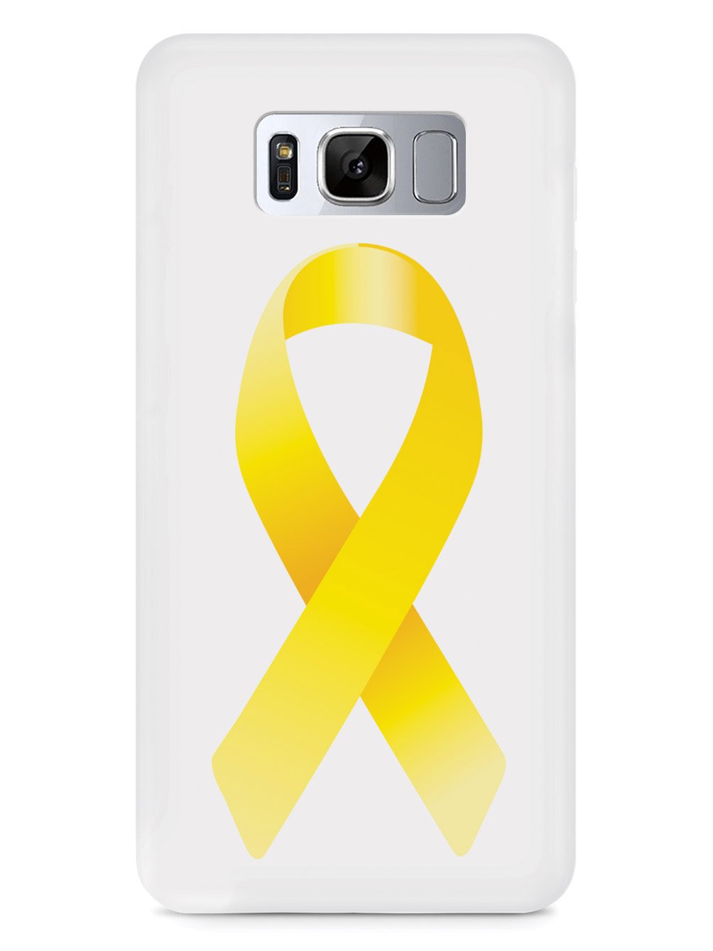 Yellow Awareness Ribbon Case