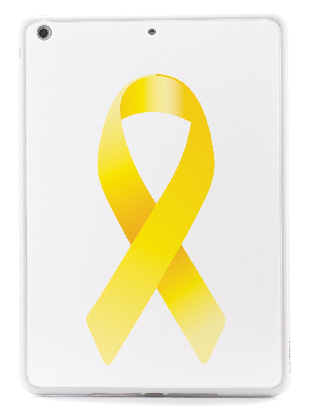 Yellow Awareness Ribbon Case