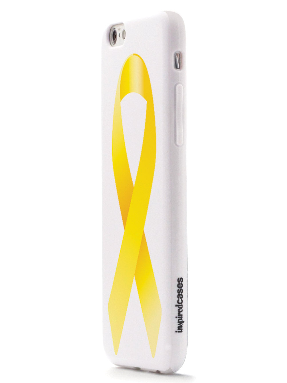 Yellow Awareness Ribbon Case