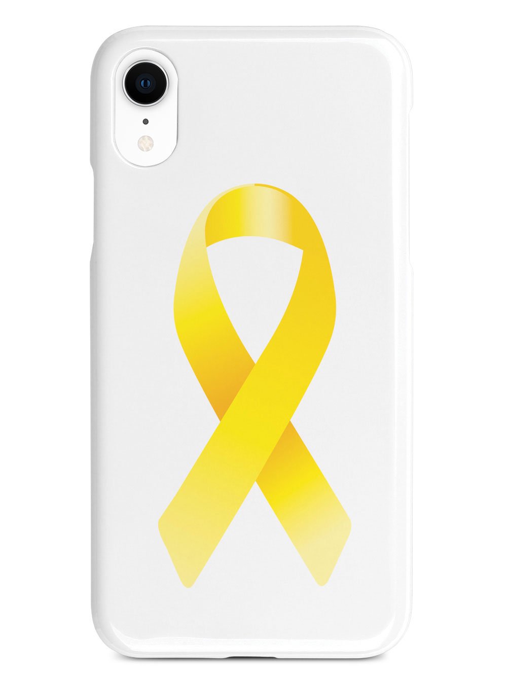 Yellow Awareness Ribbon Case