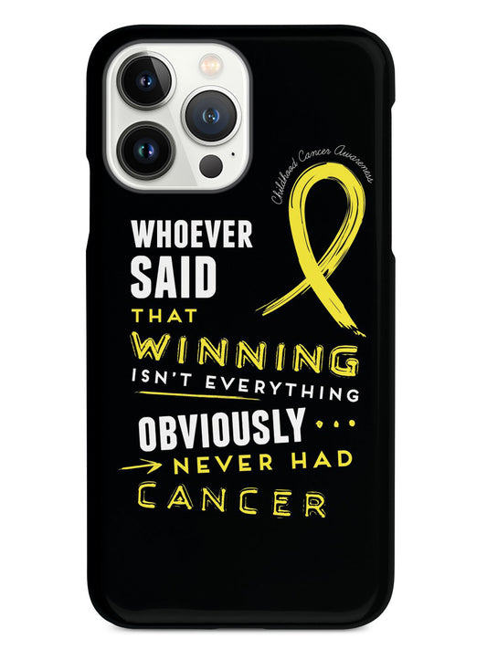 Childhood Cancer Awareness - Winning Case