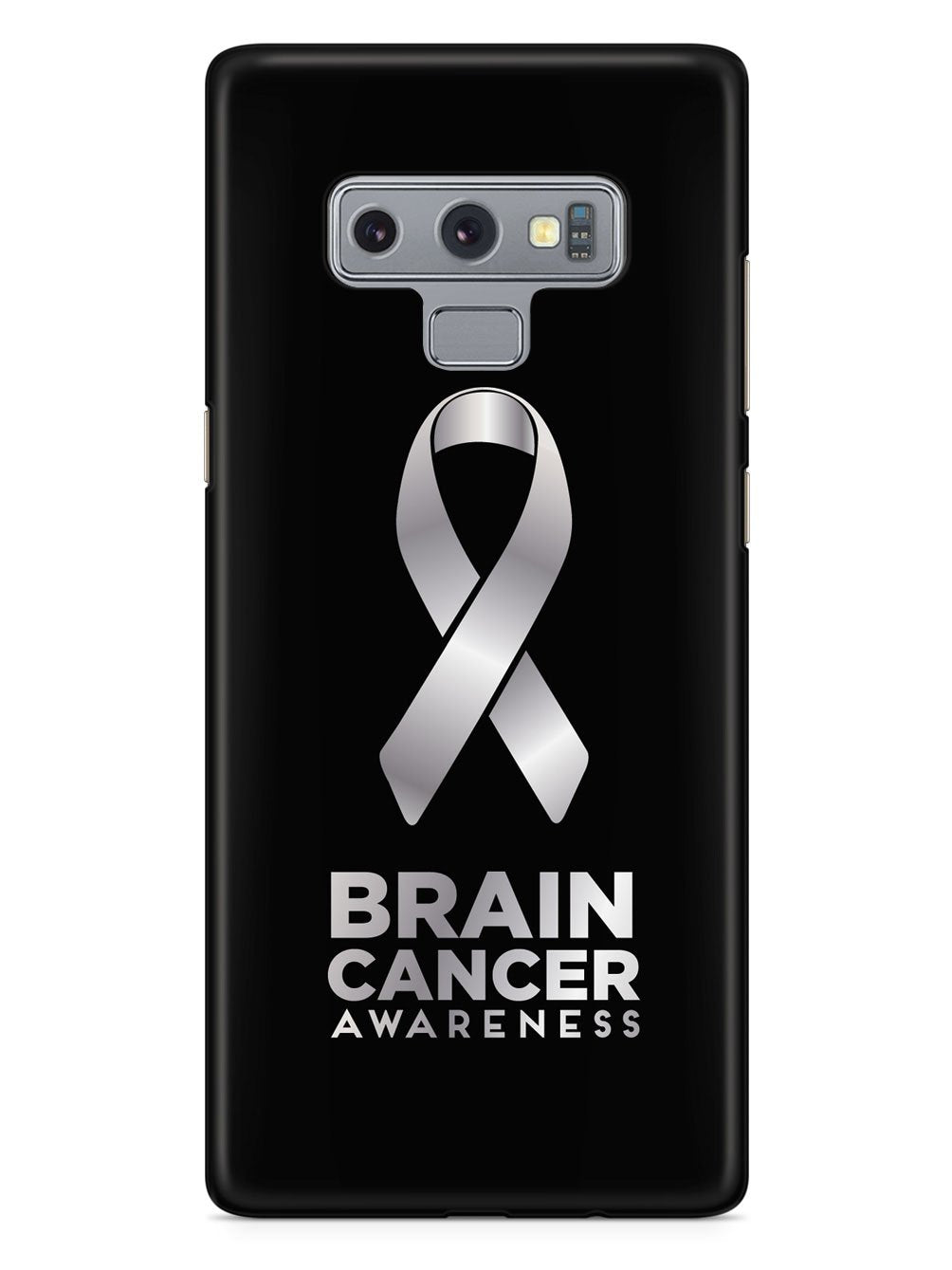 Brain Cancer Awareness Ribbon Case