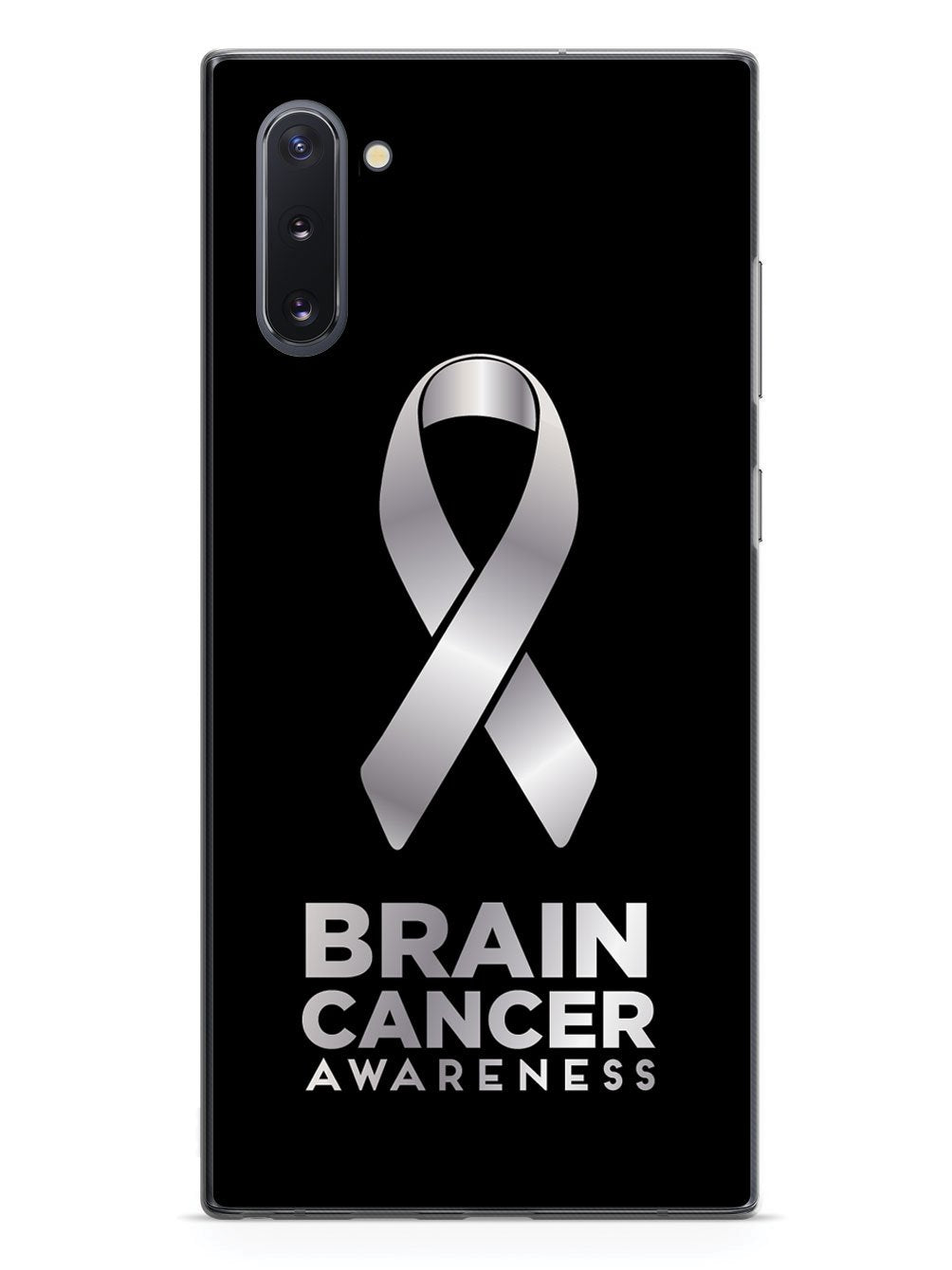 Brain Cancer Awareness Ribbon Case