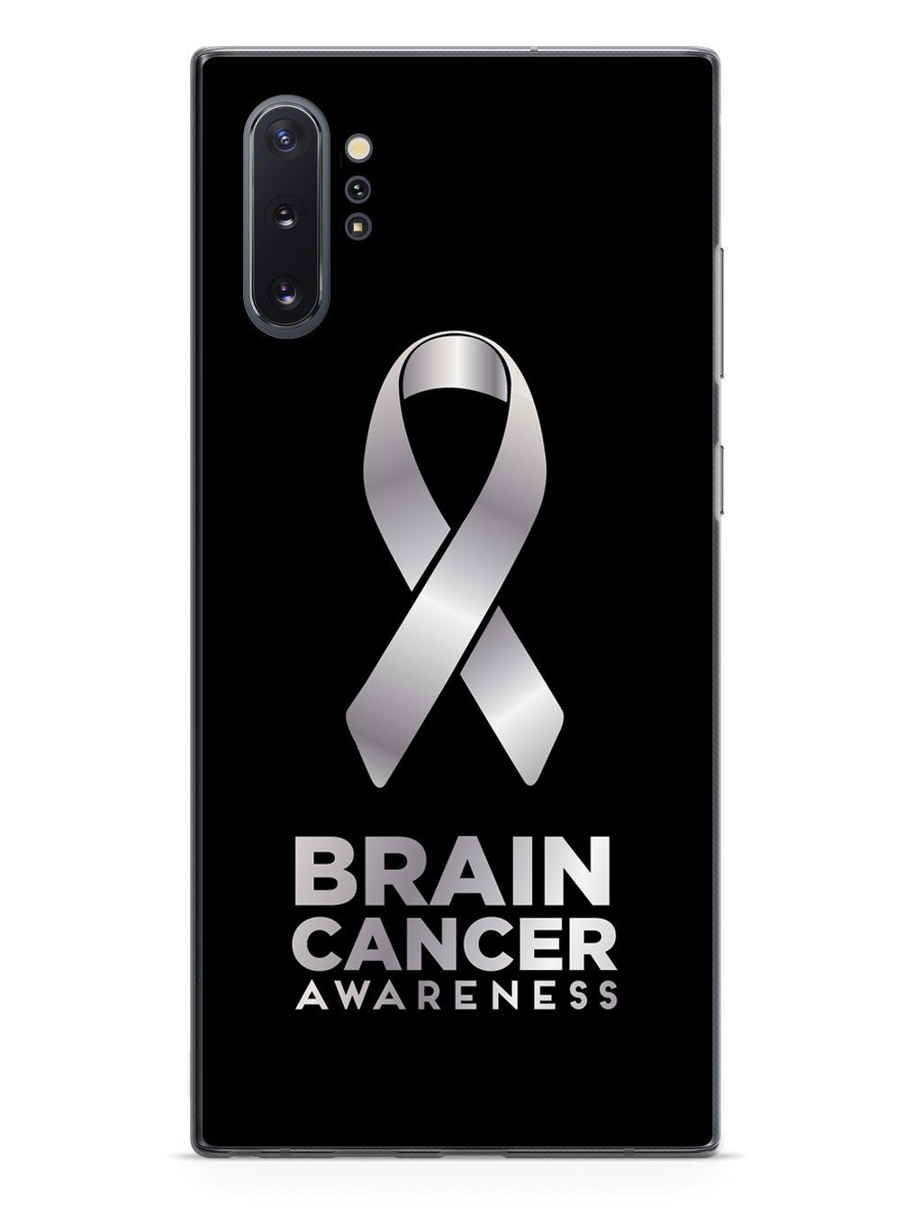 Brain Cancer Awareness Ribbon Case