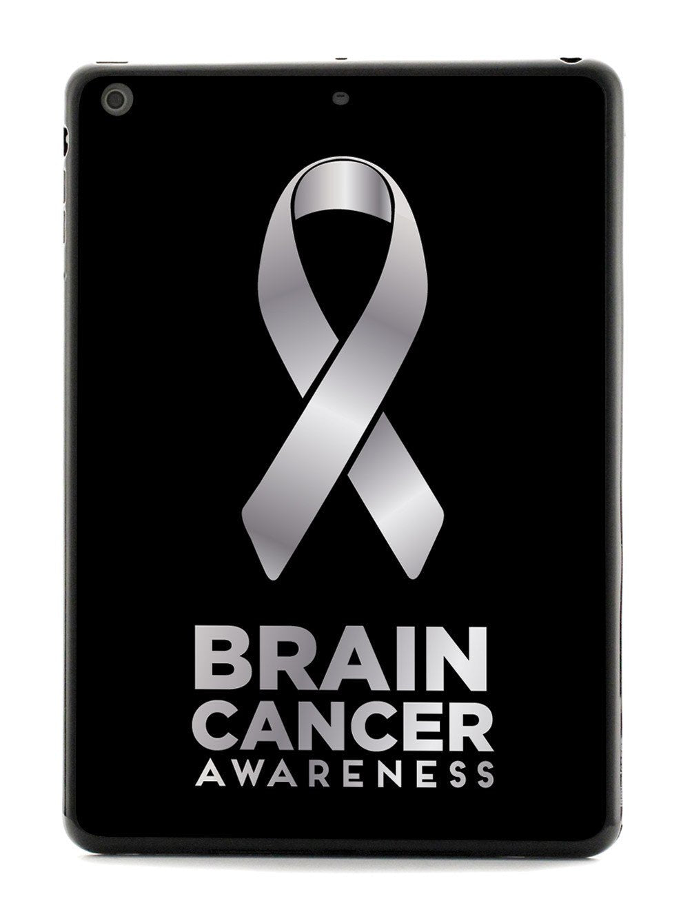 Brain Cancer Awareness Ribbon Case
