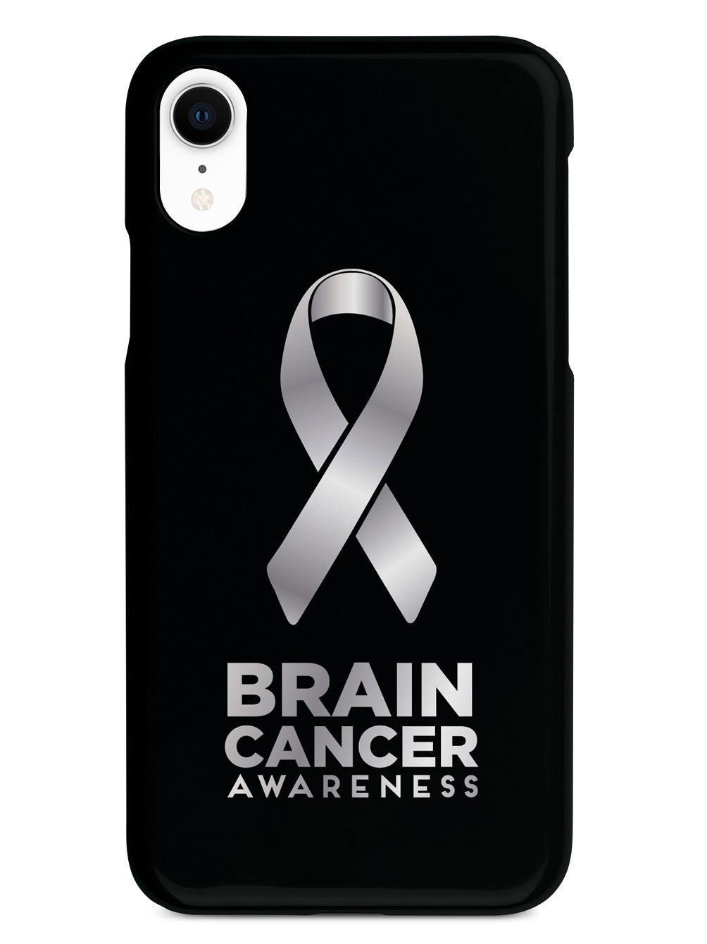 Brain Cancer Awareness Ribbon Case