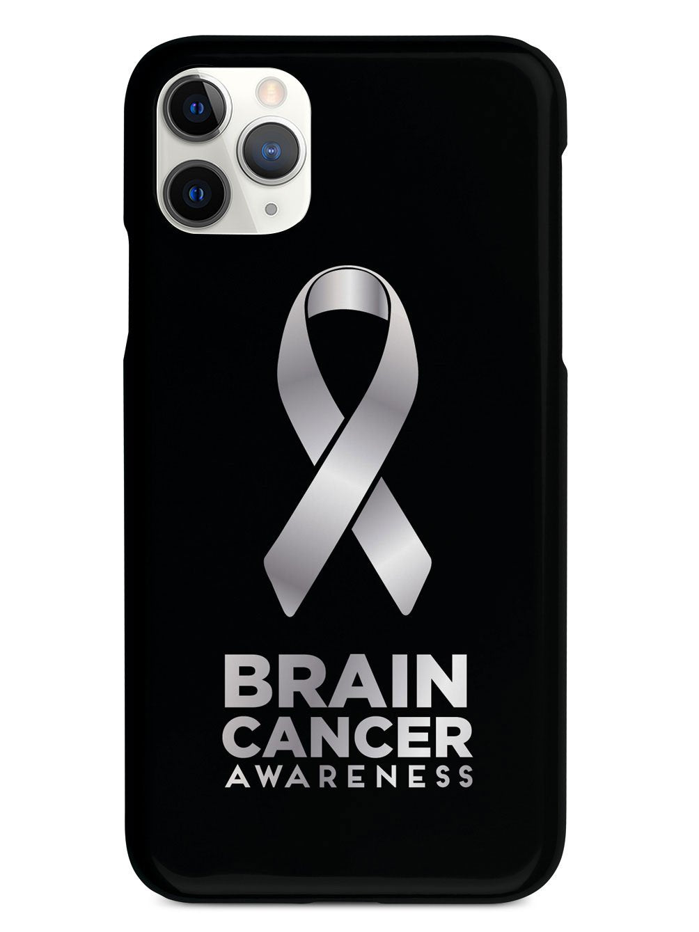 Brain Cancer Awareness Ribbon Case