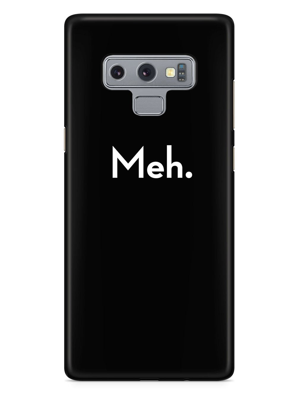 Meh. Humor Funny Case