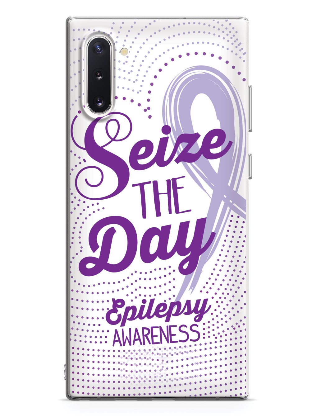 Seize the Day, Epilepsy Awareness Case