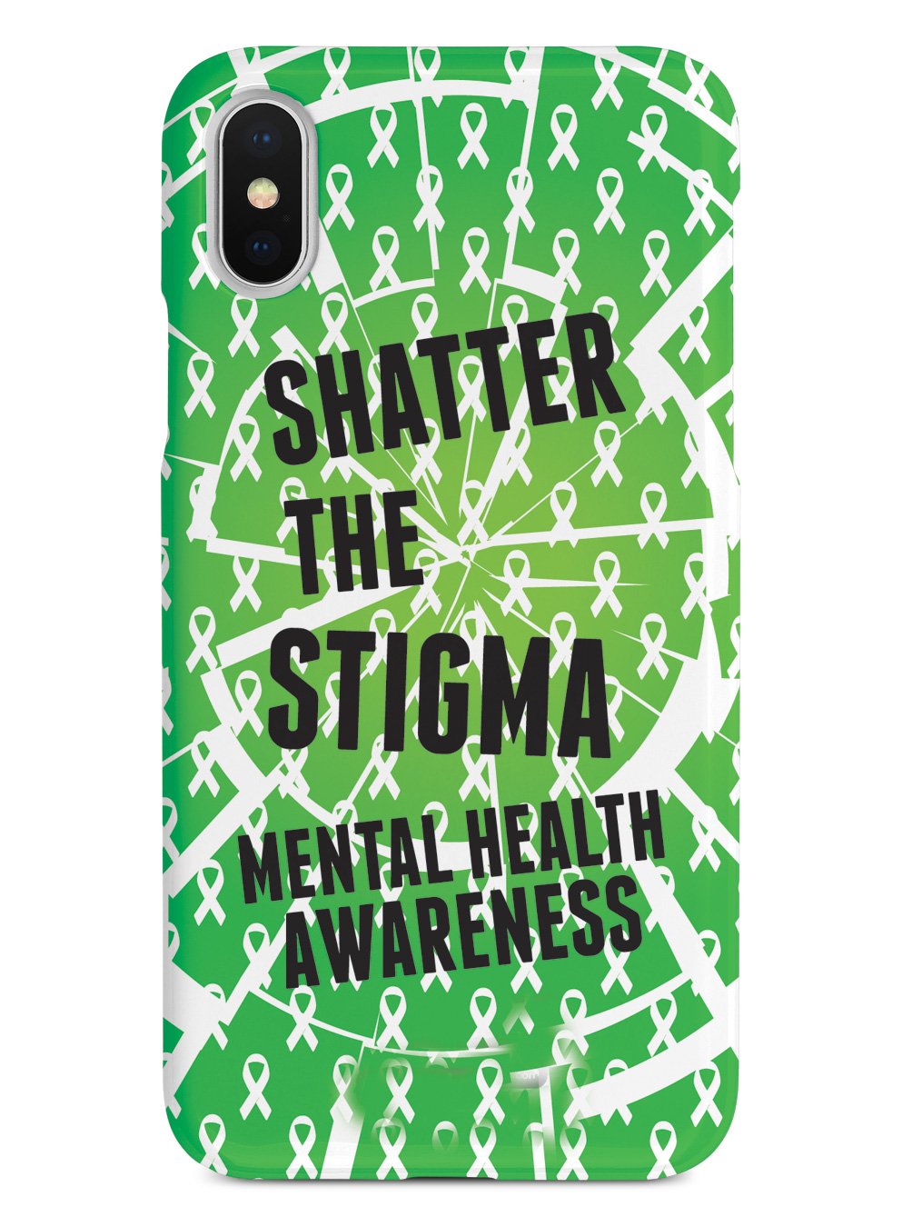 Shatter the Stigma - Mental Health Awareness Case