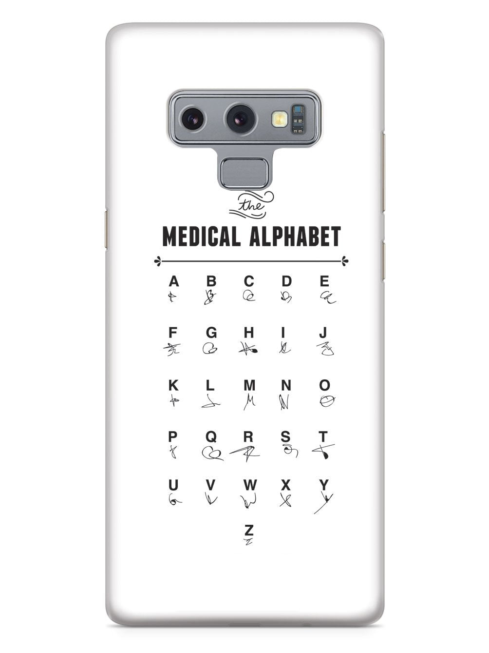 The Medical Alphabet Doctor's Case