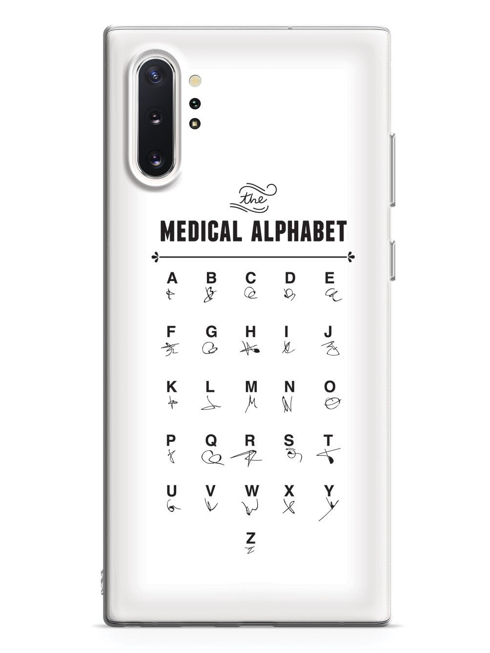 The Medical Alphabet Doctor's Case
