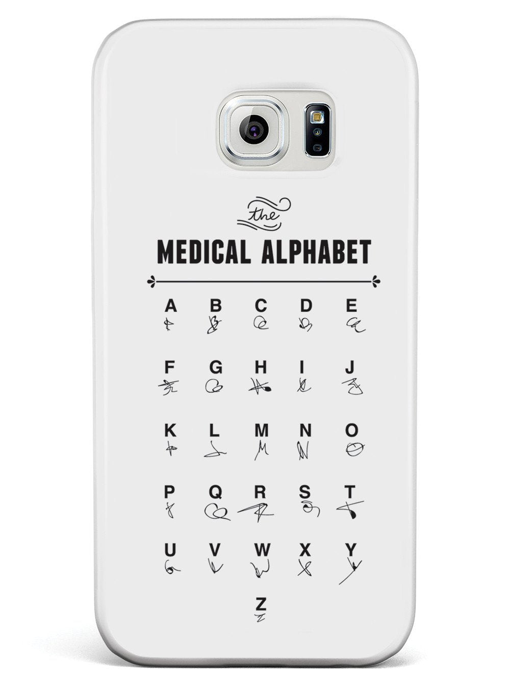 The Medical Alphabet Doctor's Case